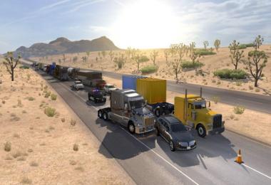 ATS – REALISTIC GRAPHICS MOD v2.0.2 1.30.x