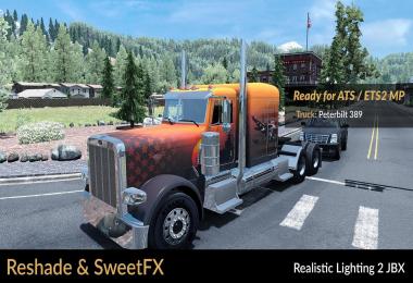 [ATS] Reshade and SweetFX: More vivid and Realistic Colors v1.9.7