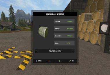 Bale Storage v1.0.0.0