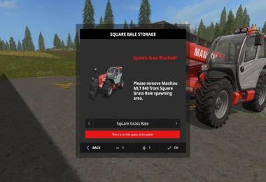 Bale Storage v1.0.0.0