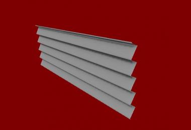 BARDAGE FACADE CASCADEO 5.50 v1.0