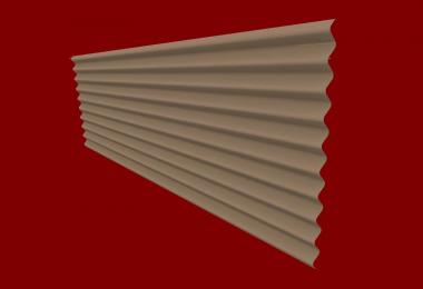 BARDAGE FACADE SINUS 25B v1.0