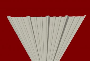 BARDAGE FACADEO 4-25 AVEC 49 TEXTURES v1.0