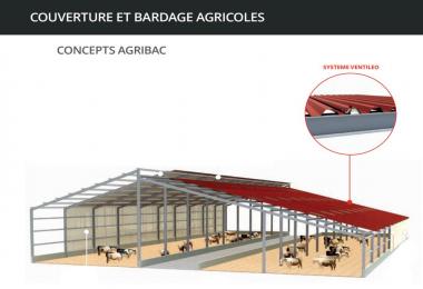 BARDAGE VENTILEO LONG 3 METRE v1