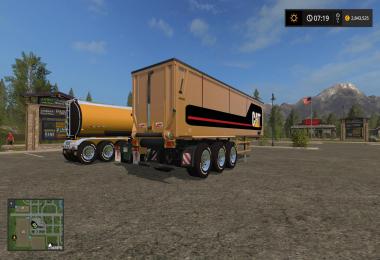 Big Trailers + Truck v1.0