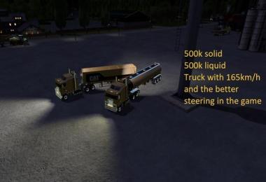 Big Trailers + Truck v1.0