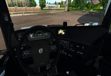 Black Interior FH16 2012, standalone v1.2