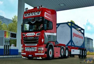 Bryce Transport Skin for Scania RJL Topline 1.30