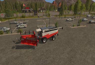Claas C960 Deutz Folding Cutter 7545RTS v0.9.1 Geringhoff