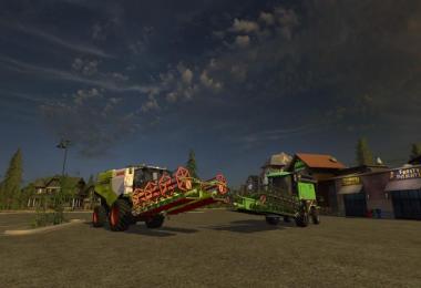 Claas C960 Deutz Folding Cutter 7545RTS v0.9.1 Geringhoff