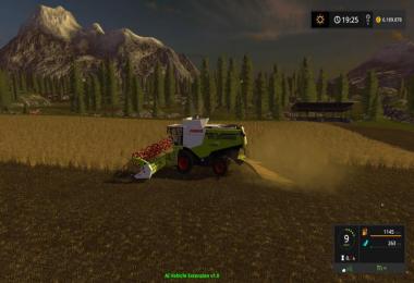 Claas C960 Deutz Folding Cutter 7545RTS v0.9.1 Geringhoff