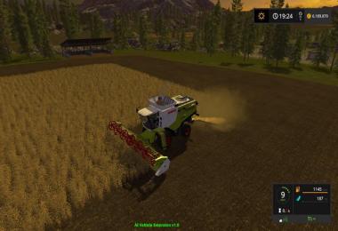 Claas C960 Deutz Folding Cutter 7545RTS v0.9.1 Geringhoff