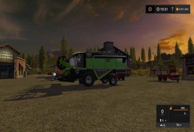 Claas C960 Deutz Folding Cutter 7545RTS v0.9.1 Geringhoff