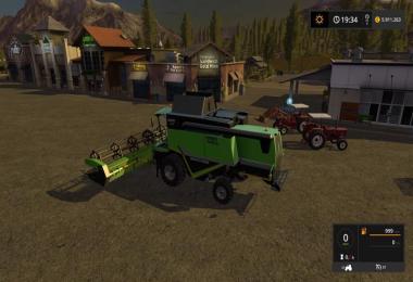 Claas C960 Deutz Folding Cutter 7545RTS v0.9.1 Geringhoff