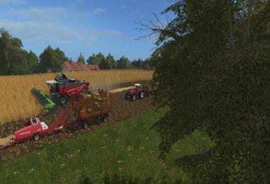 Claas C960 Deutz Folding Cutter 7545RTS v0.9.1 Geringhoff