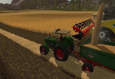 Claas C960 Deutz Folding Cutter 7545RTS v0.9.1 Geringhoff