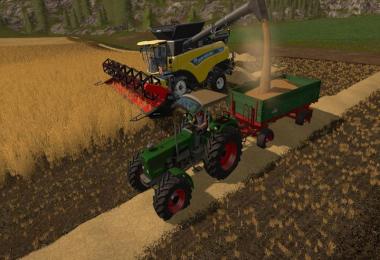 Claas C960 Deutz Folding Cutter 7545RTS v0.9.1 Geringhoff