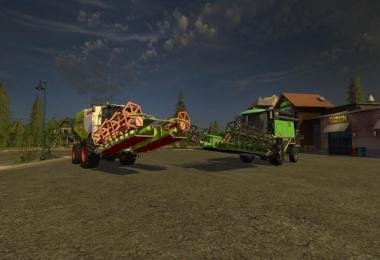 Claas C960 Deutz Folding Cutter 7545RTS v0.9.1 Geringhoff