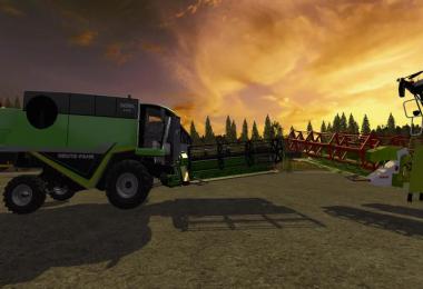 Claas C960 Deutz Folding Cutter 7545RTS v0.9.1 Geringhoff