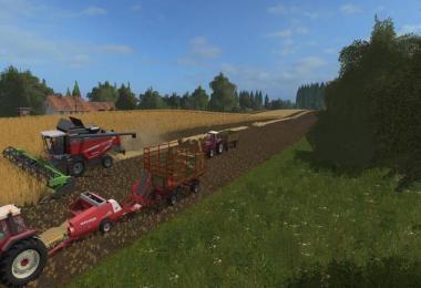 Claas C960 Deutz Folding Cutter 7545RTS v0.9.1 Geringhoff