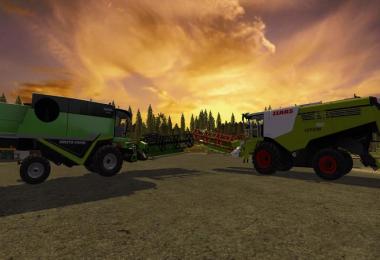 Claas C960 Deutz Folding Cutter 7545RTS v0.9.1 Geringhoff