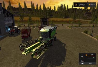 Claas C960 Deutz Folding Cutter 7545RTS v0.9