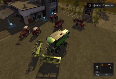 Claas C960 Deutz Folding Cutter 7545RTS v0.9