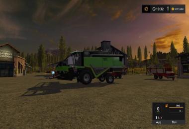 Claas C960 Deutz Folding Cutter 7545RTS v0.9