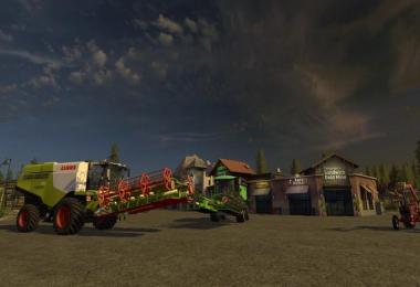 Claas C960 Deutz Folding Cutter 7545RTS v0.9