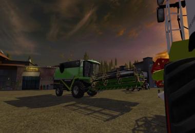 Claas C960 Deutz Folding Cutter 7545RTS v0.9