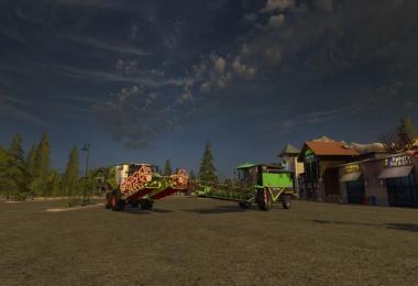 Claas C960 Deutz Folding Cutter 7545RTS v0.9