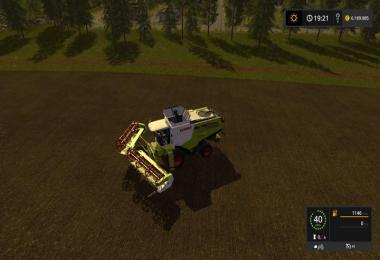 Claas C960 Deutz Folding Cutter 7545RTS v0.9