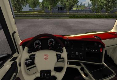 Custom interior skin for RJL Scania R 1.30