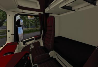 Custom interior skin for RJL Scania R 1.30