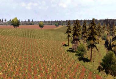 Dalovy map FS2013 v1.0