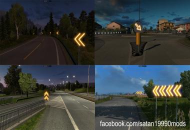 Dangerous turn lights v1.2