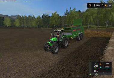 DEUTZ 620 AGROTRON v3.0