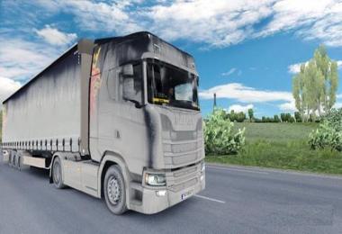 DIRTY SCANIA S v1.0