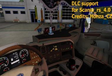 DLC support for Scania RS by RJL v4.0