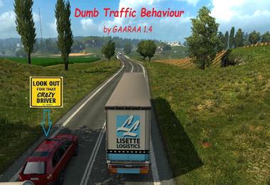 Dumb Traffic Behaviour by GAARAA v1.4