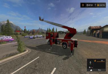 ECHELLE DLK 32 CHASSIS SCANIA v2.0