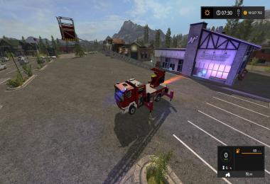ECHELLE DLK 32 CHASSIS SCANIA v2.0