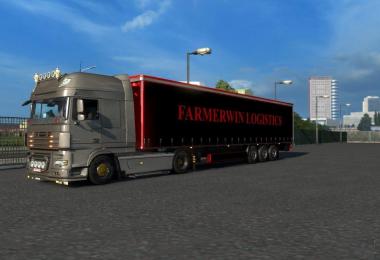 Farmerwin Logistics Trailer Skin 1.30