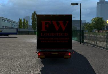 Farmerwin Logistics Trailer Skin 1.30