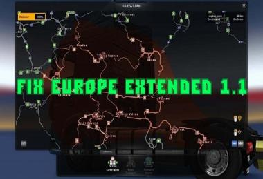 Fix Europe Extended v1.1 25.01