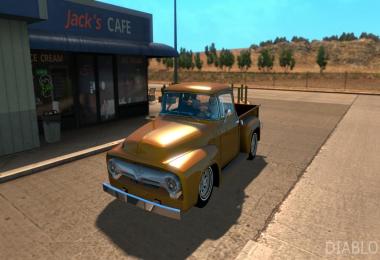 Ford F-100 Custom Cab 1956 v1.0