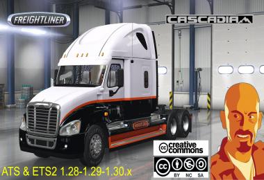 FREIGHTLINER CASCADIA ATS 1.30.x
