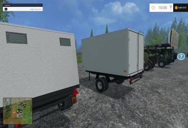FS15 UAZ and Trailers Pack v1.0