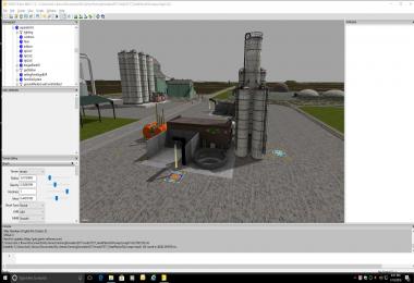 FS17 Distillers Corn Factory 1.0