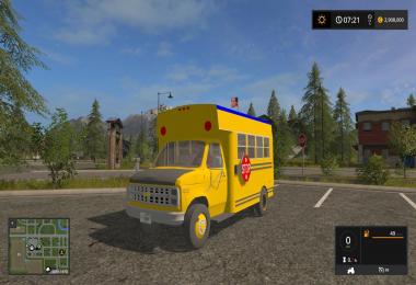 FS17 Schoolbus v1.0